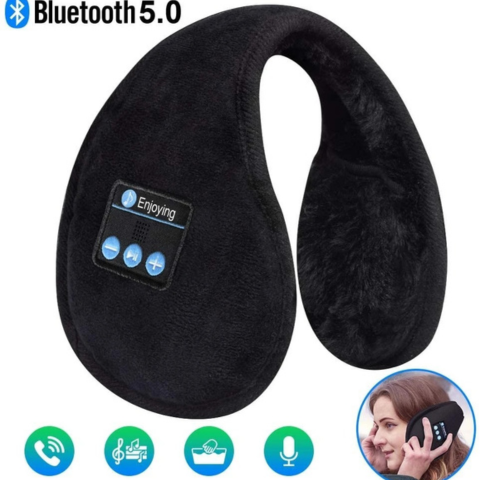 CONFYAUDIO ¡OREJERAS CON AURICULARES! + ENVÍO GRATIS