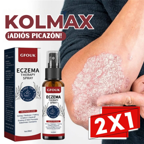 KOLMAX™ 🌿✨ ¡ALIVIA HOY, DISFRUTA TU PIEL MAÑANA! 🙌💧 + GRAN PROMO 2X1