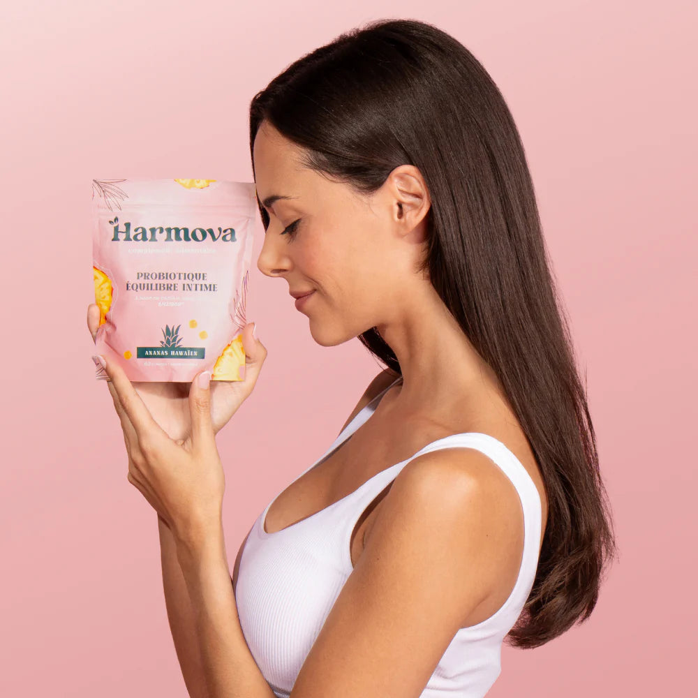 Gomitas para la zona intima sabor a piña - mejora tu salud vaginal, te balancea el PH y te quita el mal olor - ¡Mantén tu florecita saludable!