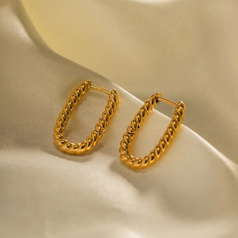 PENDIENTES AURA CUADRADA ¡TU BELLEZA HACE TU ESTILO! + ENVÍO GRATIS