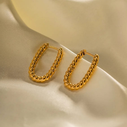 PENDIENTES AURA CUADRADA ¡TU BELLEZA HACE TU ESTILO! + ENVÍO GRATIS