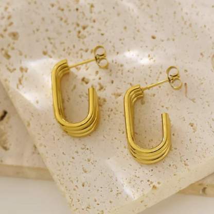 ARETES GLAMURITAS ¡COMBINA ELEGANCIA Y COMODIDAD! + ENVÍO GRATIS
