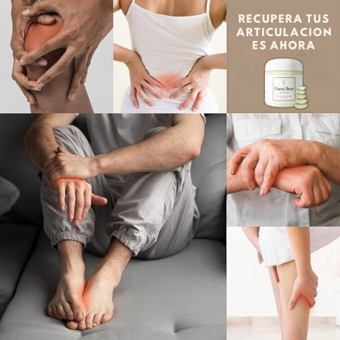 CREMA MAMA BEAR🌿 ¡ALIVIO QUE SE SIENTE, BIENESTAR QUE SE VIVE! + ENVÍO GRATIS