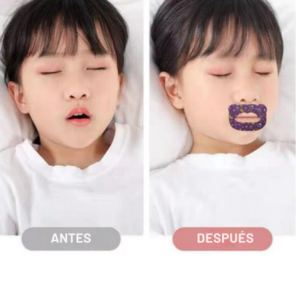 BREAKIDS™ PARCHE CORRECTOR DE RESPIRACIÓN ¡TU HIJO DORMIRÁ TODA LA NOCHE! + PAGA 2 LLEVA 3 + ENVÍO GRATIS