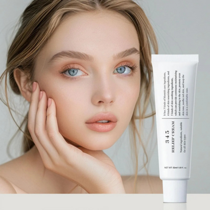 🌺 Crema 345 - reduce el acné, enrojecimiento y brotes - ¡Recupera tu piel en pocos días!