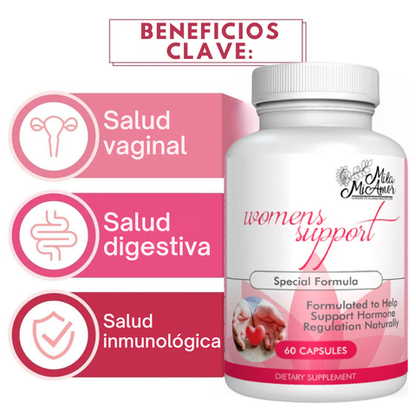 EQUILIBRIA FEMME® ¡LA TRANQUILIDAD QUE TE MERECES! + ENVÍO GRATIS