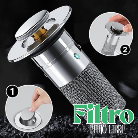TAPÓN FILTRO FLUJO LIBRE SUPER PROMO 2 Y 4  UNIDADES  ¡CAMBIA TU HOGAR! + GRAN PROMO