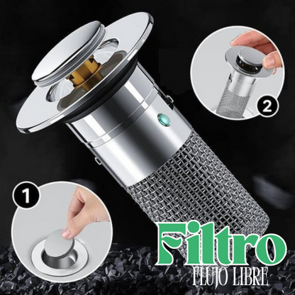 TAPÓN FILTRO FLUJO LIBRE SUPER PROMO 2 Y 4  UNIDADES  ¡CAMBIA TU HOGAR! + GRAN PROMO