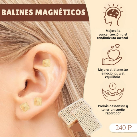 🧠 BALINES MAGNÉTICOS OFERTA PAGA 120 LLEVA 240  ¡🌙 DESCANSO, CONCENTRACIÓN Y BIENESTAR NATURAL ✨!PAGA 120 LLEVA 240