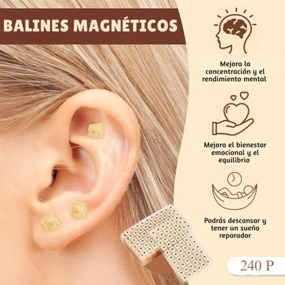 🧠 BALINES MAGNÉTICOS OFERTA PAGA 120 LLEVA 240  ¡🌙 DESCANSO, CONCENTRACIÓN Y BIENESTAR NATURAL ✨!PAGA 120 LLEVA 240