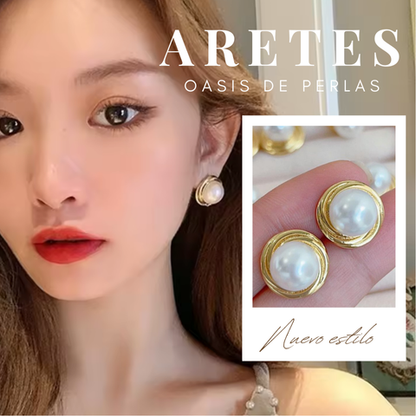Pack a tu Medida Aretes ORELLA (Escoge el pack con tus favoritas) ¡SUPER OFERTA x2 x3 x4!  DOBLE BAÑO DE ORO DE 18K + ENVÍO GRATIS
