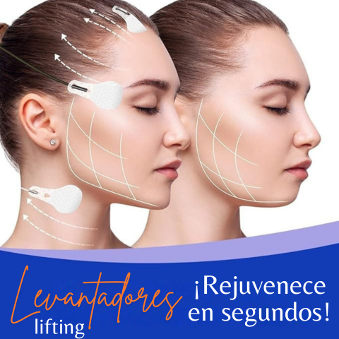 LEVANTADORES LIFTING ¡REJUVENECE EN SEGUNDOS! + ENVÍO GRATIS
