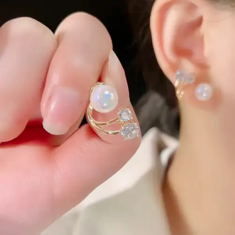 PENDIENTES BRILLO ESTELAR ¡UN ESTILO DIFERENTE! + ENVÍO GRATIS