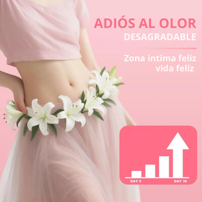 Gomitas femeninas - mejora tu salud vaginal, te balancea el PH y te quita el mal olor - ¡Mantén tu florecita saludable!