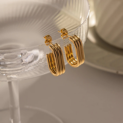 ARETES GLAMURITAS ¡COMBINA ELEGANCIA Y COMODIDAD! + ENVÍO GRATIS