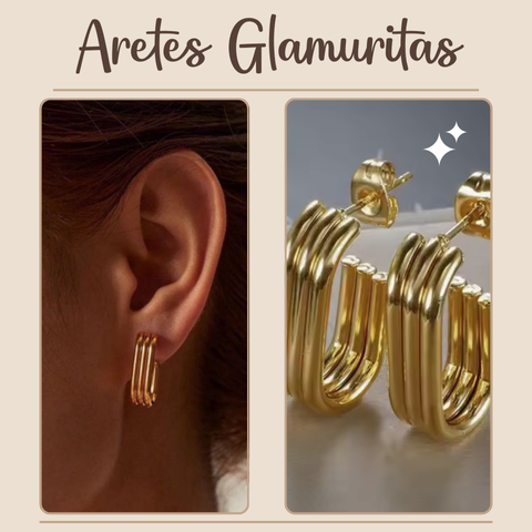 Pack a tu Medida Aretes ORELLA (Escoge el pack con tus favoritas) ¡SUPER OFERTA x2 x3 x4!  DOBLE BAÑO DE ORO DE 18K + ENVÍO GRATIS