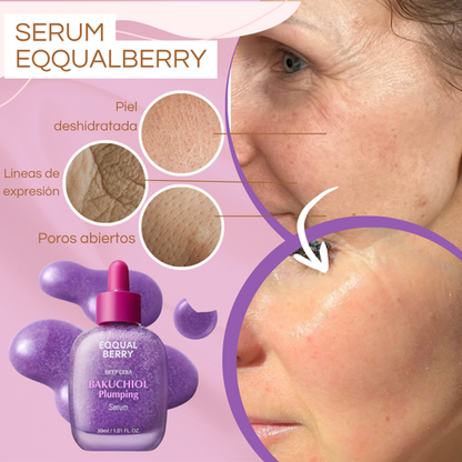 Serum Eqqualberry - Ayuda a hidratar, reafirmar y mejorar la textura de la piel ¡recupera el brillo de tu rostro! + 50% DCT