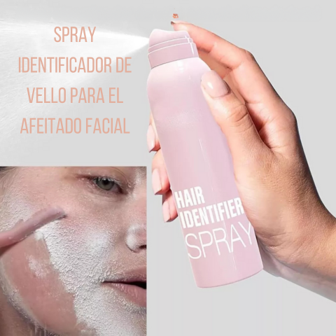 IDENTIFICADOR DE VELLO SPRAY ¡LO AMARAS DESDE SU PRIMER USO! + OBSEQUIO CUCHILLAS +ENVÍO GRATIS