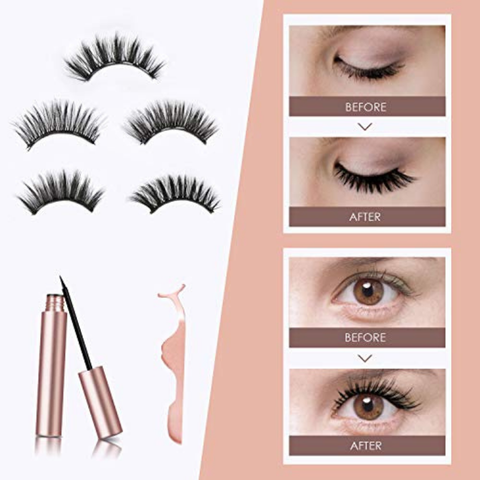 ✨PESTAÑAS MAGNÉTICAS ¡TU MIRADA PERFECTA EN SEGUNDOS! + ENVÍO GRATIS