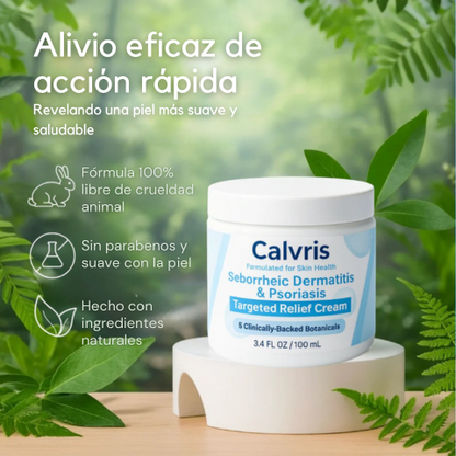 Bálsamo botánico - ayuda a calmar la caspa, la psoriasis y la dermatitis del cuero cabelludo + 50% DCT