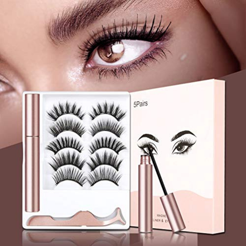 ✨PESTAÑAS MAGNÉTICAS ¡TU MIRADA PERFECTA EN SEGUNDOS! + ENVÍO GRATIS