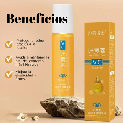 Serum para ojeras con vitamina C -Reafirma, hidrata y unifica el color - ¡Gran promoción dos unidades!
