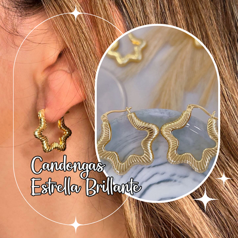 Pack a tu Medida Aretes ORELLA (Escoge el pack con tus favoritas) ¡SUPER OFERTA x2 x3 x4!  DOBLE BAÑO DE ORO DE 18K + ENVÍO GRATIS