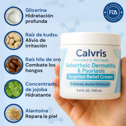 Bálsamo botánico - ayuda a calmar la caspa, la psoriasis y la dermatitis del cuero cabelludo + 50% DCT