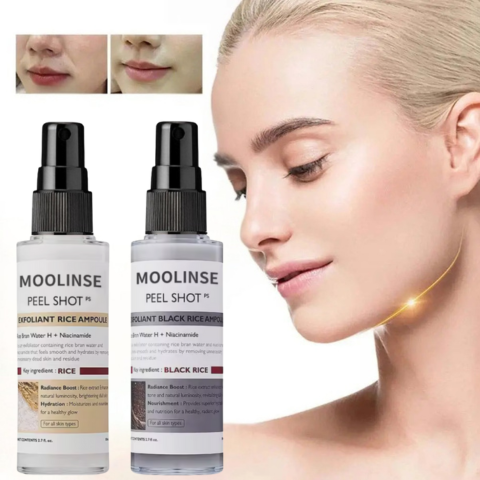 🌟 MOONLINSE DUO EXFOLIANTE ¡UNA PIEL MÁS LIMPIA Y BRILLANTE! + ENVÍO GRATIS