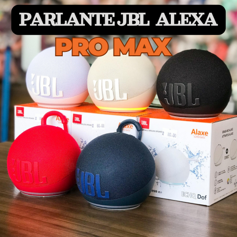 PARLANTE JBL ALEXA PRO MAX ¡UN SONIDO ENVOLVENTE + ENVÍO GRATIS