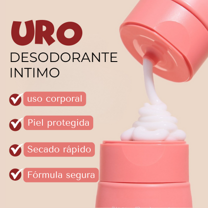 CREMA URO DESODORANTE INTIMO ¡FRESCURA TOTAL! + ENVÍO GRATIS