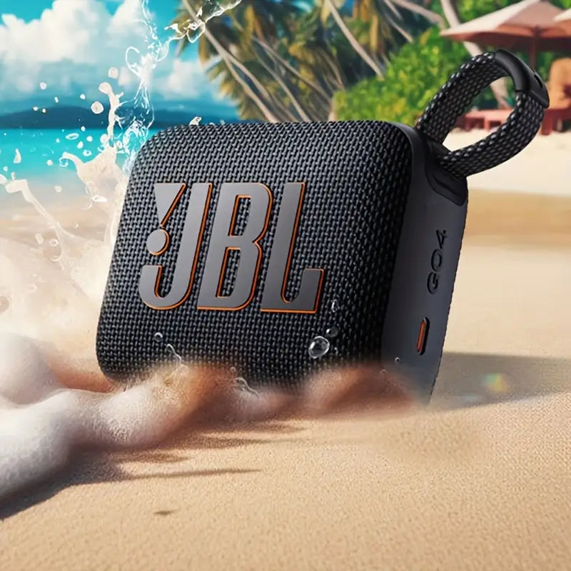 PARLANTE JBL GO 4 - Sonido compacto, bluetooh 5.3, resistente al agua y polvo + ¡1 mes de spotify premium!