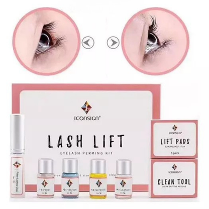 KIT LIFTING PESTAÑAS PERFECTAS ¡PONTE MÁS BELLA! + ENVÍO GRATIS
