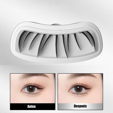 Kit 2 en 1 delineador + sello para pestañas inferiores - Fórmula de secado rápido, resistente al agua y ahorras tiempo - ¡El mejor producto que vas a tener!