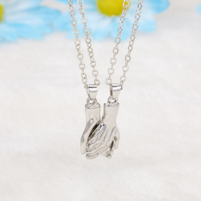 💞COLLAR AMOR CRUZADO ¡SORPRENDE A TU PERSONA ESPEACIAL! + ENVÍO GRATIS