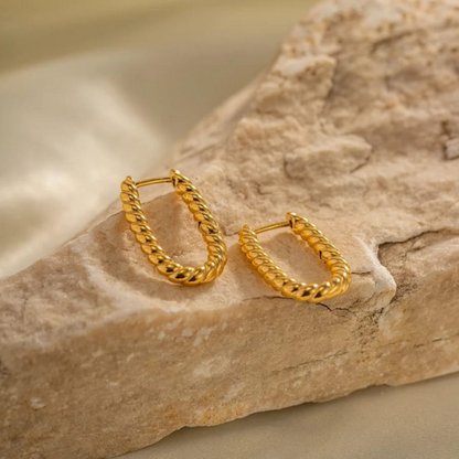 PENDIENTES AURA CUADRADA ¡TU BELLEZA HACE TU ESTILO! + ENVÍO GRATIS