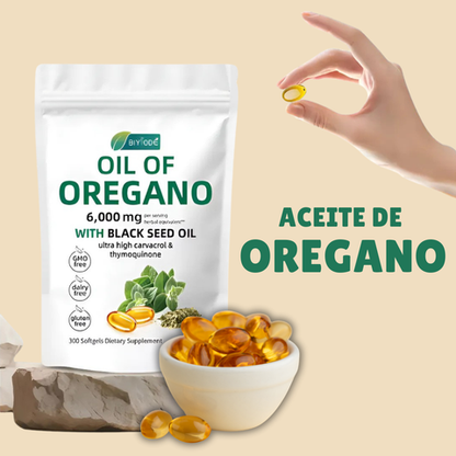🌿 ACEITE DE ORÉGANO NATURAL ¡Fortalece tu cuerpo, equilibra tu digestión y recupera tu energía✨! + envío gratis
