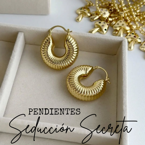Pack a tu Medida Aretes ORELLA (Escoge el pack con tus favoritas) ¡SUPER OFERTA x2 x3 x4!  DOBLE BAÑO DE ORO DE 18K + ENVÍO GRATIS