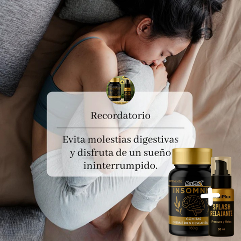 🌙MAXIPLUS GOMITAS + SPLASH ¡DESCANSO PROFUNDO, ENERGÍA RENOVADA✨! + ENVÍO GRATIS