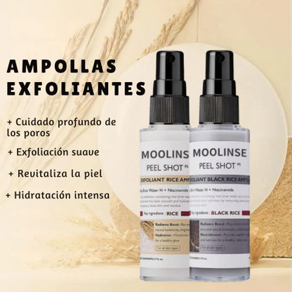 🌟 MOONLINSE DUO EXFOLIANTE ¡UNA PIEL MÁS LIMPIA Y BRILLANTE! + ENVÍO GRATIS