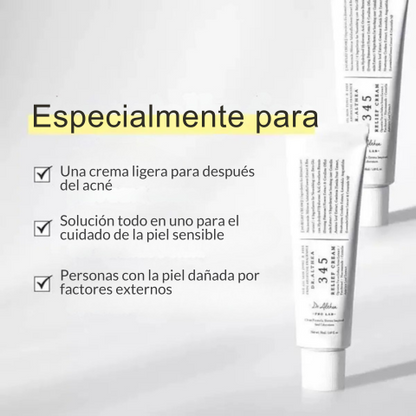 🌺 Crema 345 - reduce el acné, enrojecimiento y brotes - ¡Recupera tu piel en pocos días!