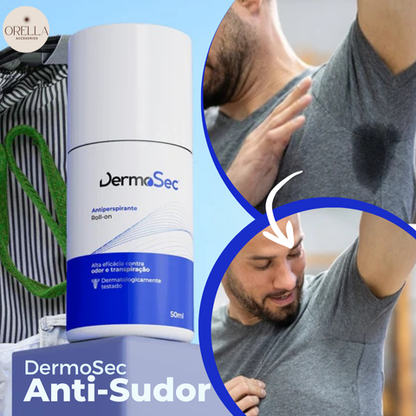 DermoSec Anti-Sudor - Ayuda a crear una barrera invisible contra el sudor y el mal olor - ¡Atrévete a moverte sin miedo!