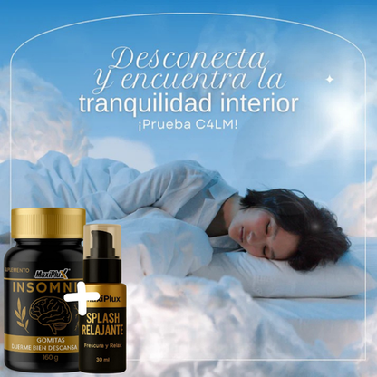 🌙MAXIPLUS GOMITAS + SPLASH ¡DESCANSO PROFUNDO, ENERGÍA RENOVADA✨! + ENVÍO GRATIS