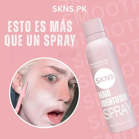 IDENTIFICADOR DE VELLO SPRAY ¡LO AMARAS DESDE SU PRIMER USO! + OBSEQUIO CUCHILLAS +ENVÍO GRATIS