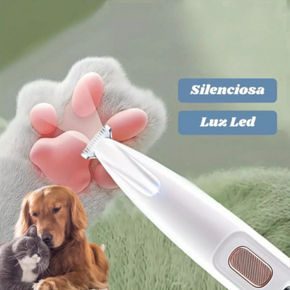 DEPILADOR CLEAN CAST PARA MASCOTAS ¡LIMPIAZA PROFUNDA! + ENVÍO GRATIS