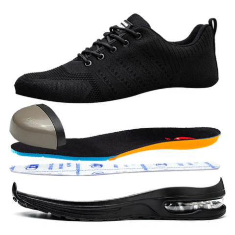 STEELSTEP™ TENIS DE SEGURIDAD ¡LOS TODO TERRENO QUE QUIERES! + TENEMOS DESDE LA TALLA 37 HASTA LA 41