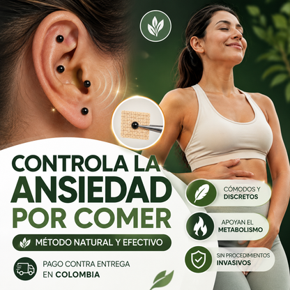 🍀 Balines magnéticos - Super oferta de 240 balines - Regula el metabolismo, disminuye la ansiedad y los antojos ¡Guía de colocación + PDF hábitos saludables!