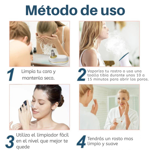 LIMPIADOR FACIAL ¡UN MEJOR CUIDADO PARA TU PIEL! + ENVÍO GRATIS