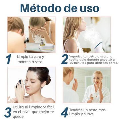 LIMPIADOR FACIAL ¡UN MEJOR CUIDADO PARA TU PIEL! + ENVÍO GRATIS