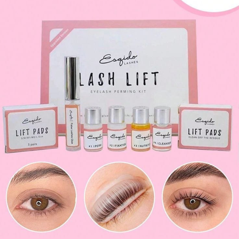 KIT LIFTING PESTAÑAS PERFECTAS ¡PONTE MÁS BELLA! + ENVÍO GRATIS
